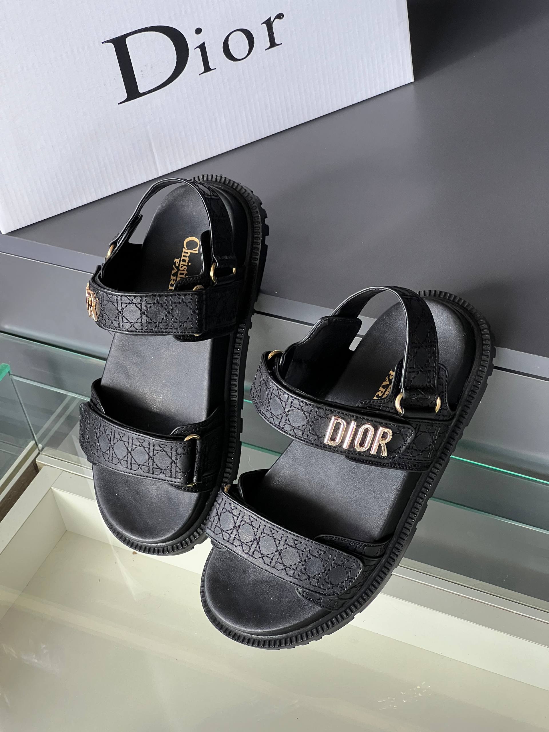 D - Sandals