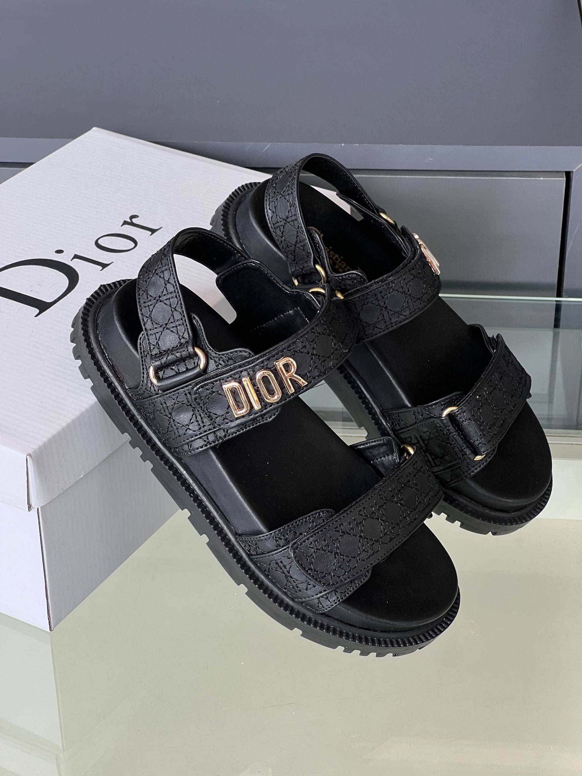D - Sandals
