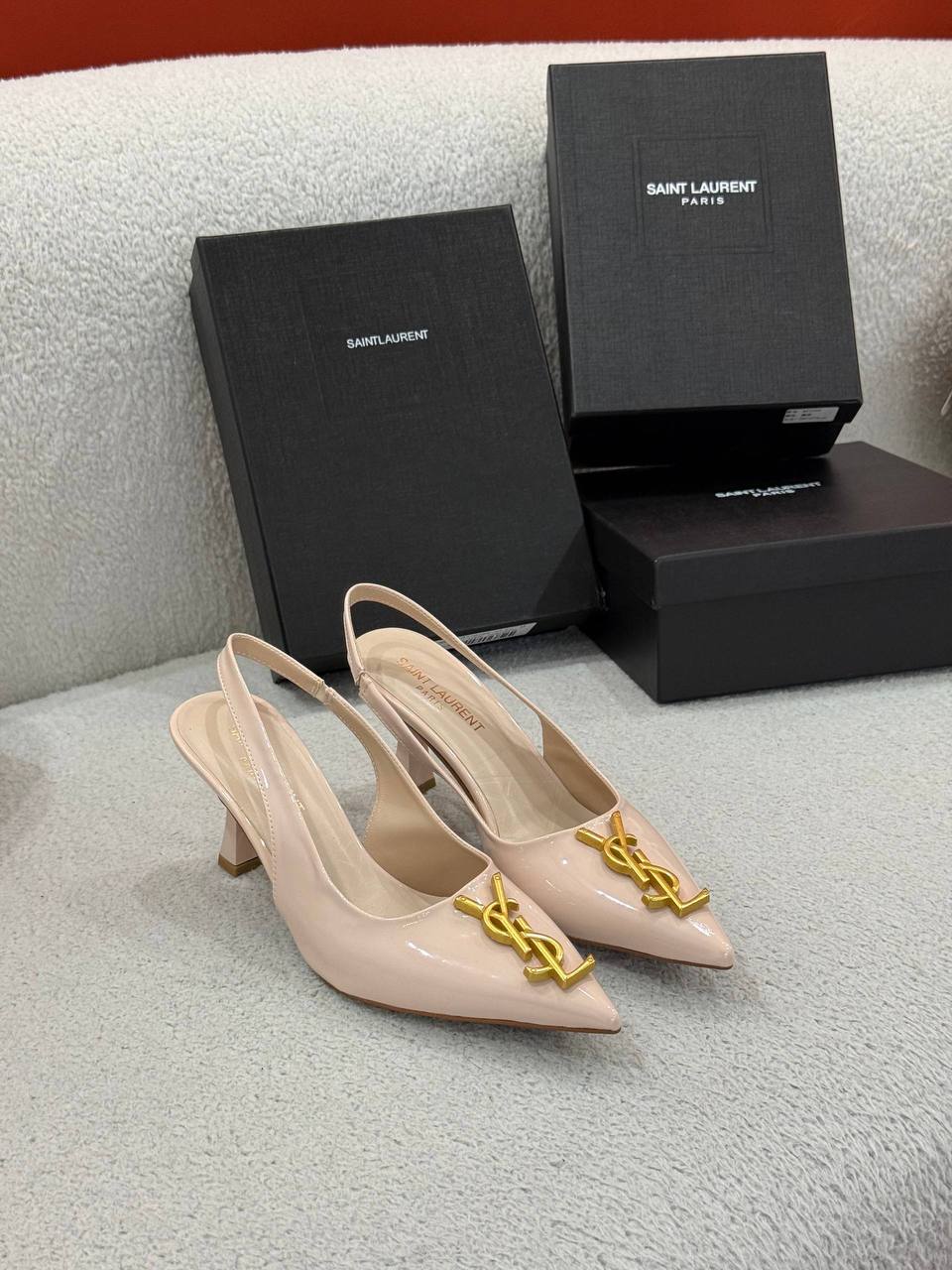 'Y - SLINGBACK HEELS