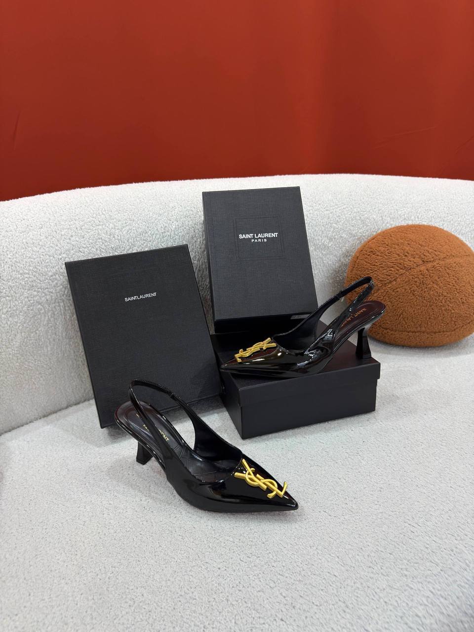 'Y - SLINGBACK HEELS