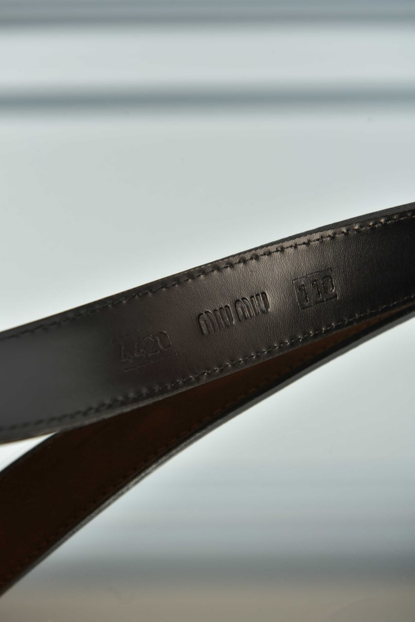 'M - Belt