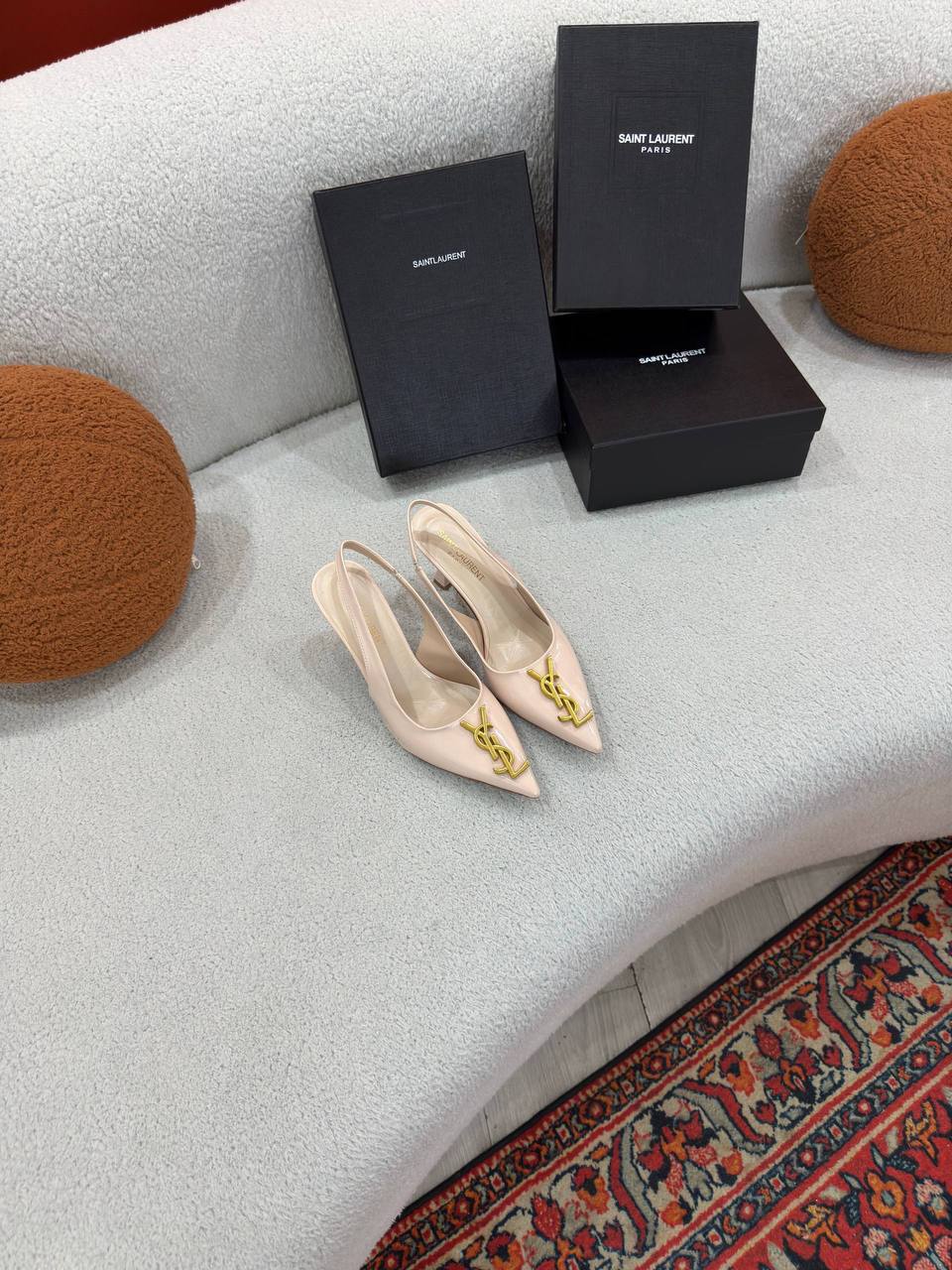 'Y - SLINGBACK HEELS