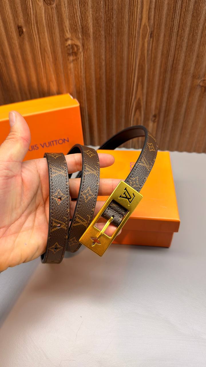 'L - Leather Belt