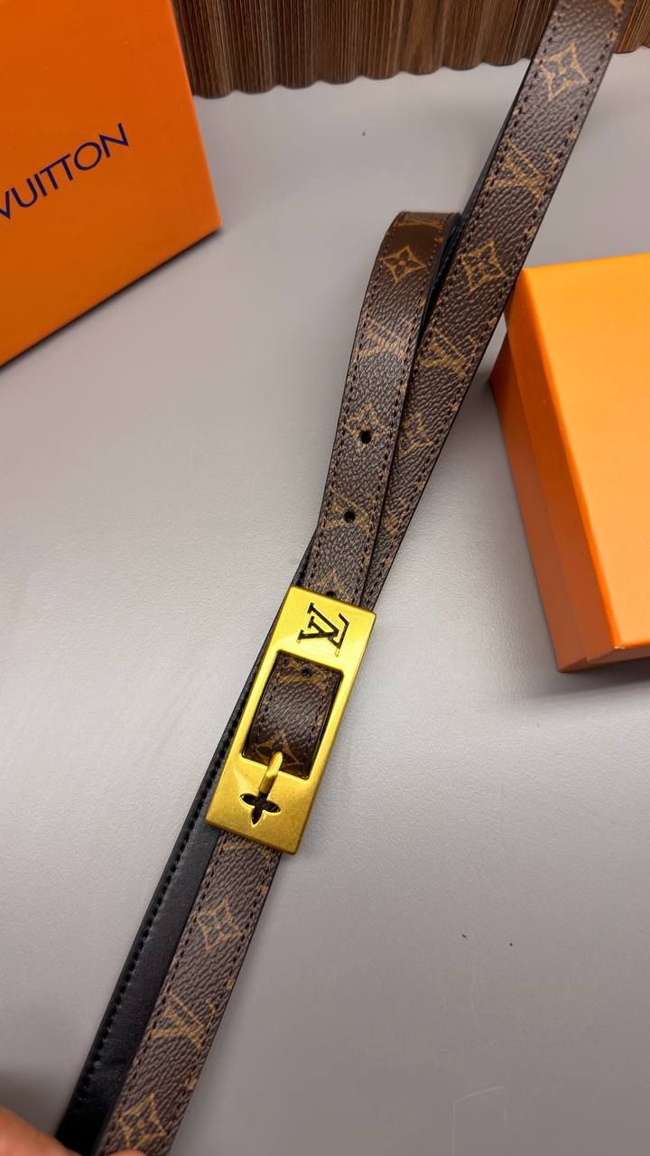 'L - Leather Belt