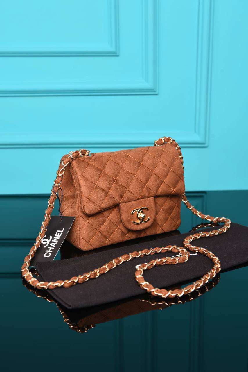 'C-1.55 Bag in Suede