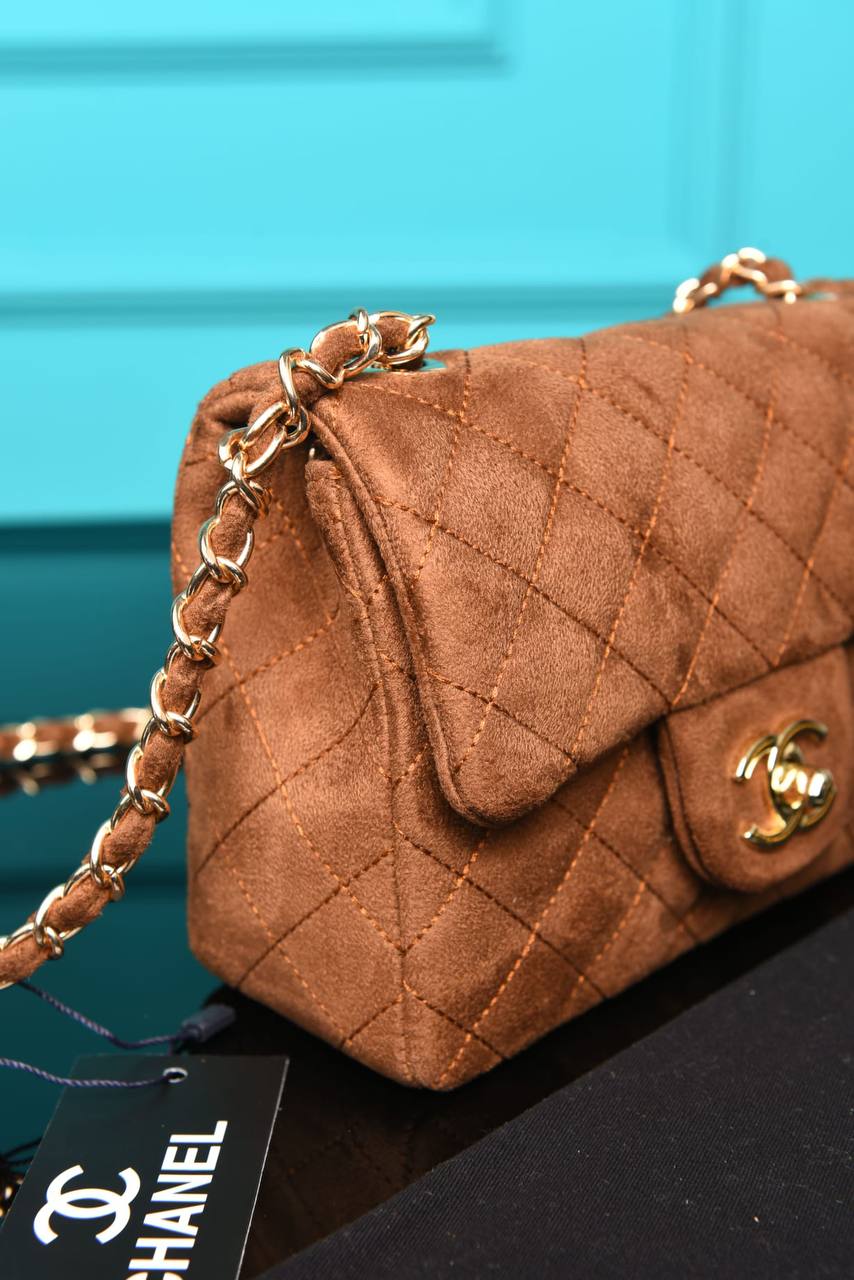 'C-1.55 Bag in Suede