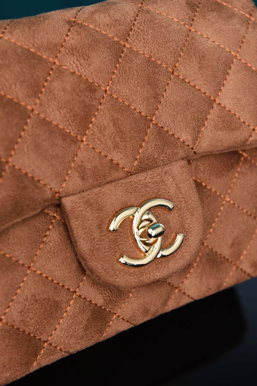 'C-1.55 Bag in Suede