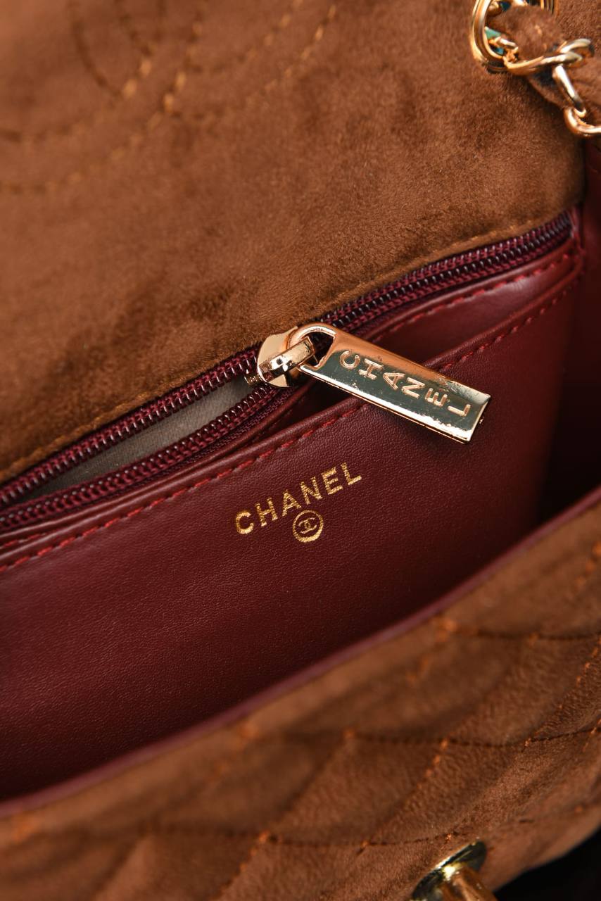 'C-1.55 Bag in Suede