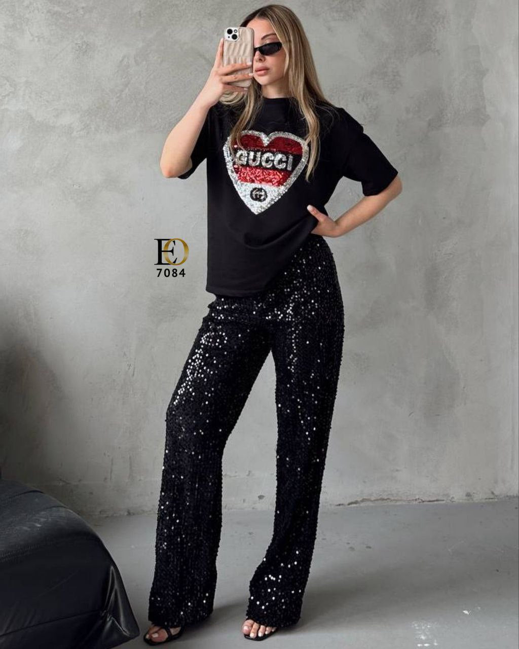 2- Piece Sequin Set