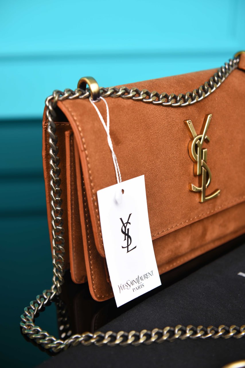 Sunset Bag in Suede