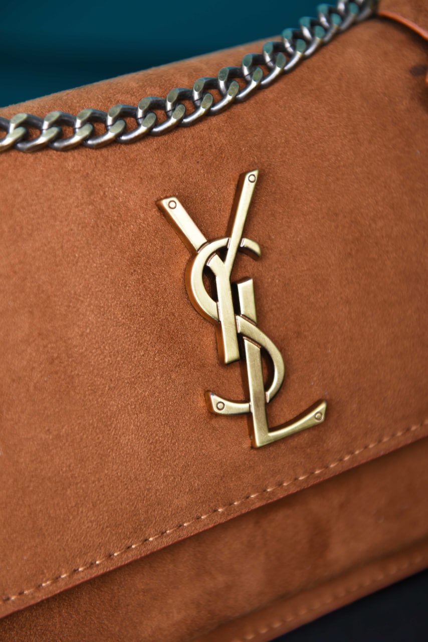 Sunset Bag in Suede