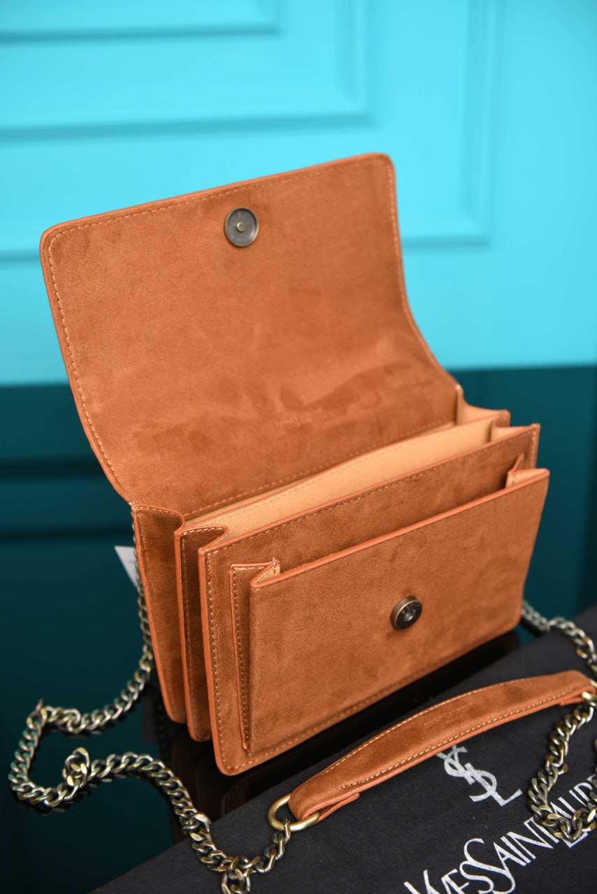 Sunset Bag in Suede