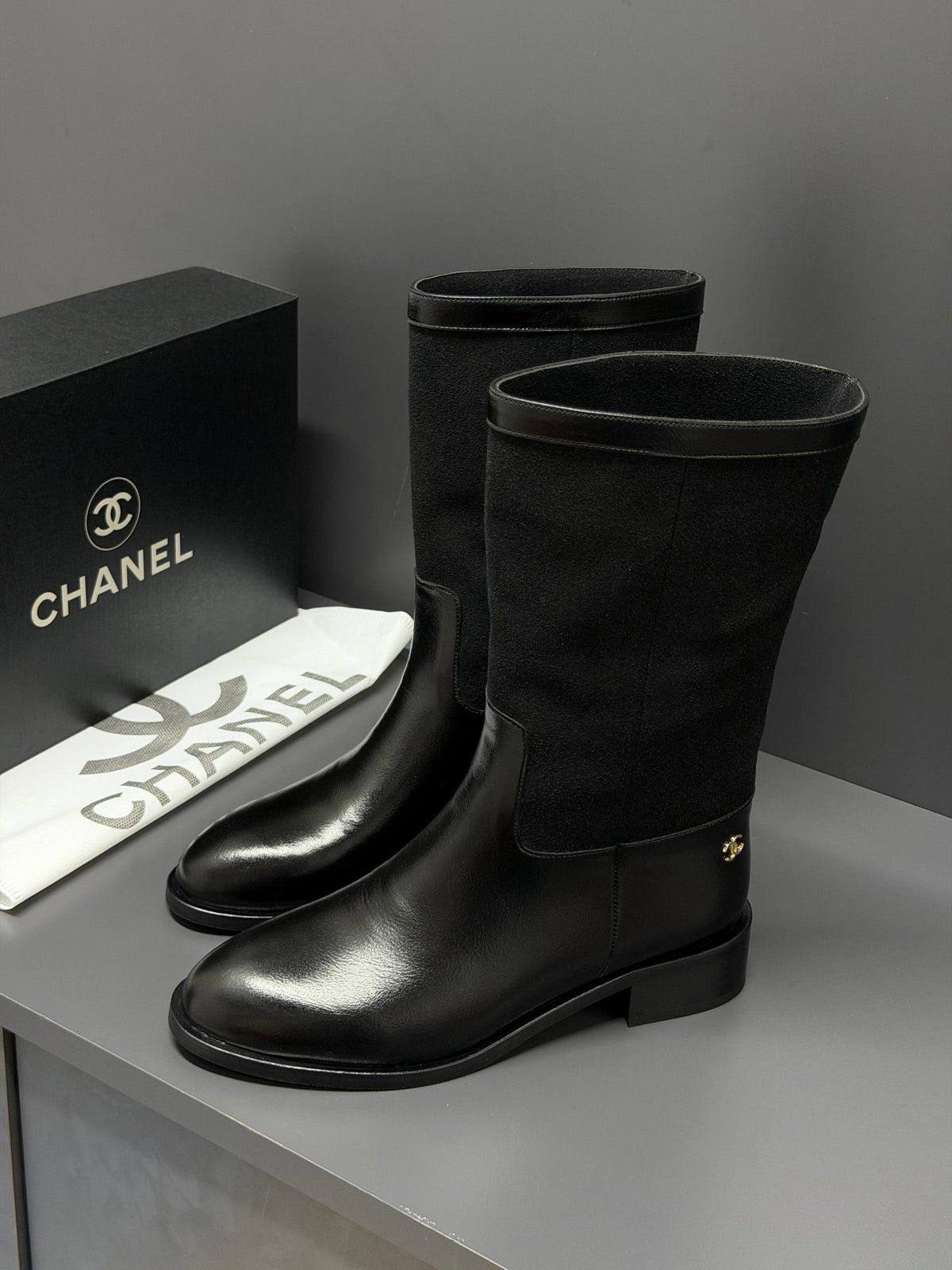 C-H - Boots Women Boots