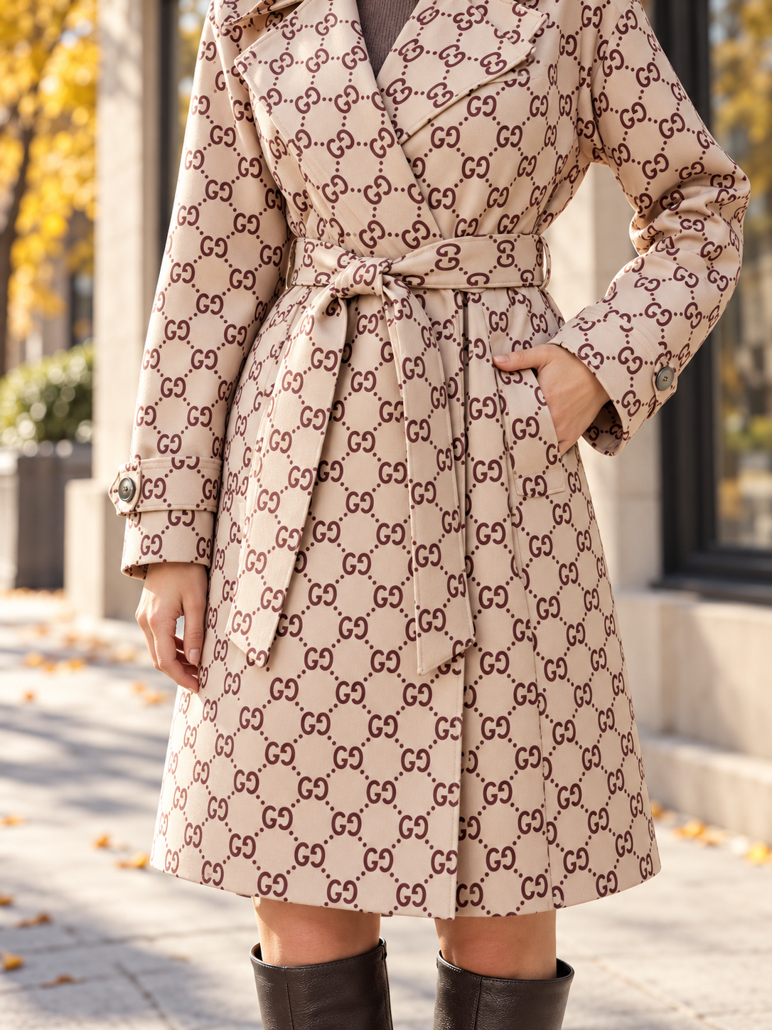 Trench Coat Super Master Quality
