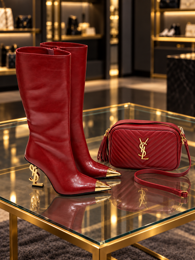 YS1 - Bag, Shoes and Wallet Set