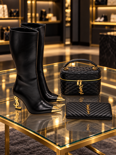 YS1 - Bag, Shoes and Wallet Set