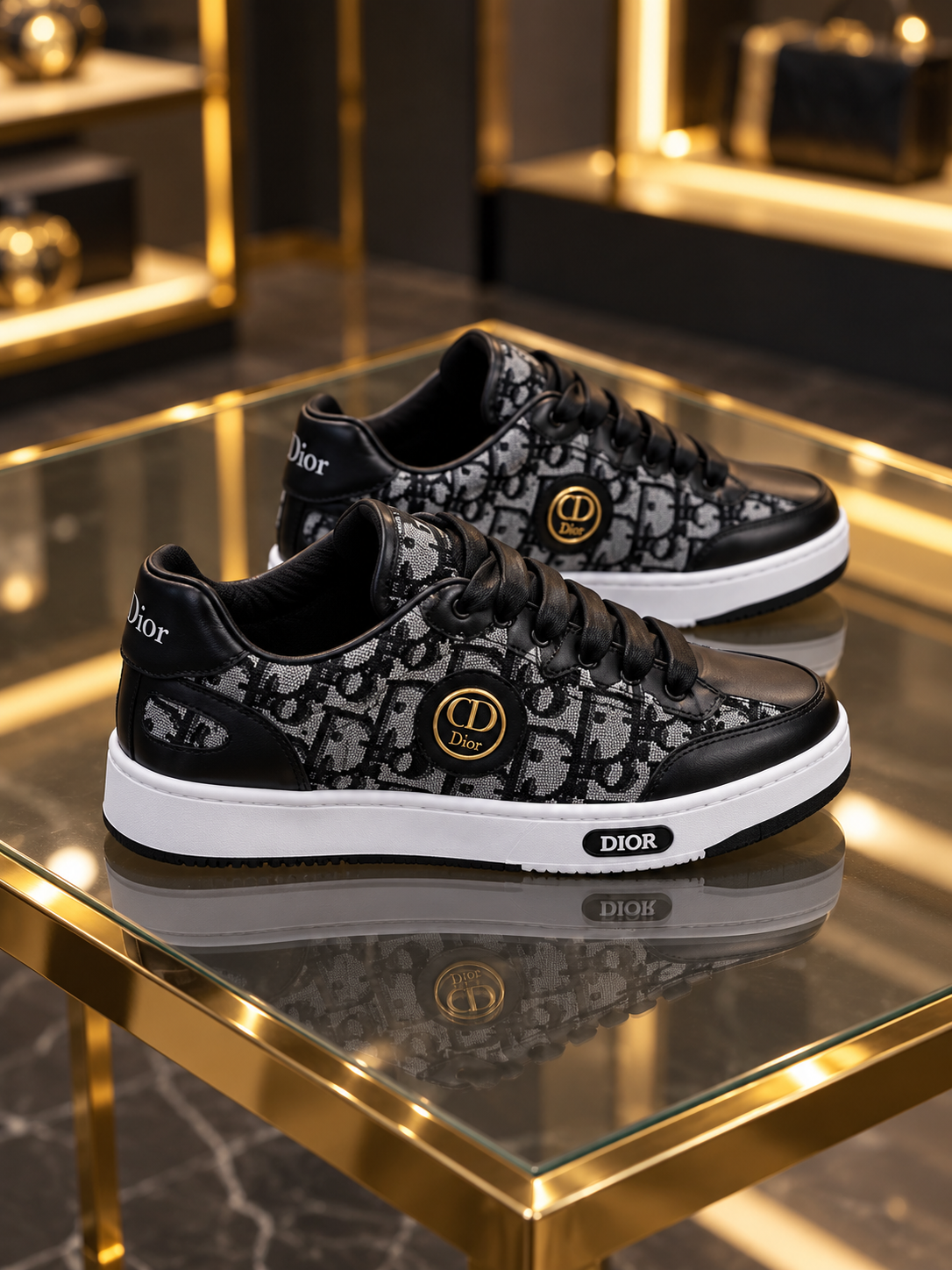 C-D - Bag , Shoes and Wallet Set
