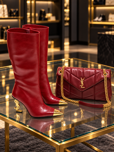 YS1 - Bag, Shoes and Wallet Set