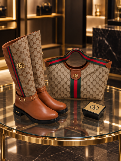 GG - Bag and Boot Set