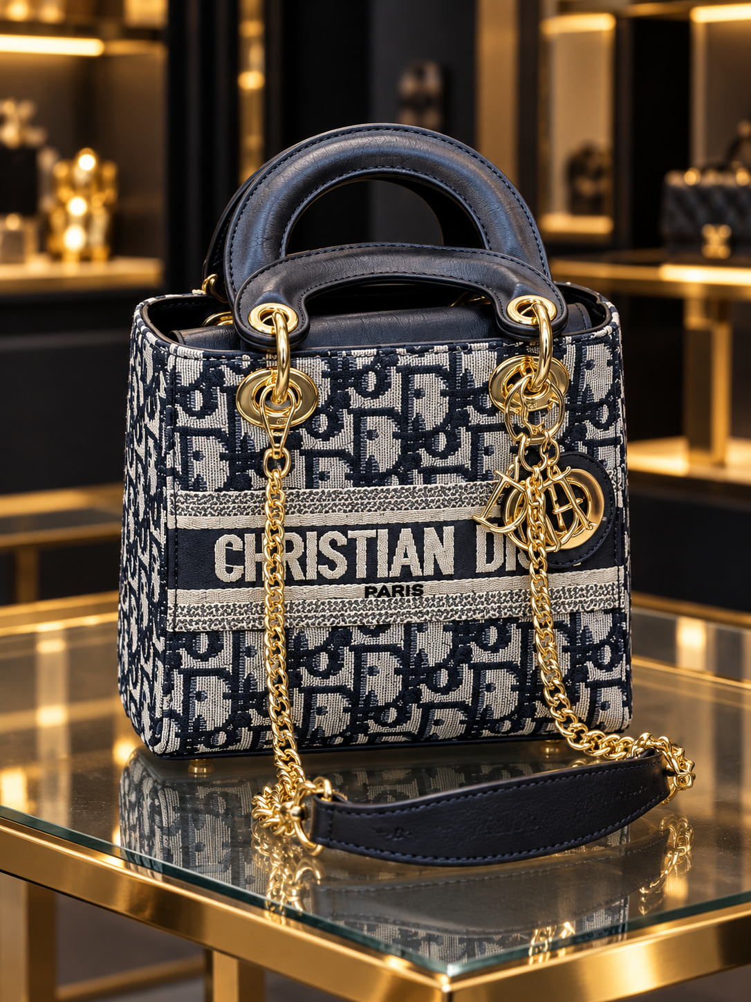 C-D - Bag , Shoes and Wallet Set
