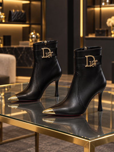 C-D - Bag and Shoes Set