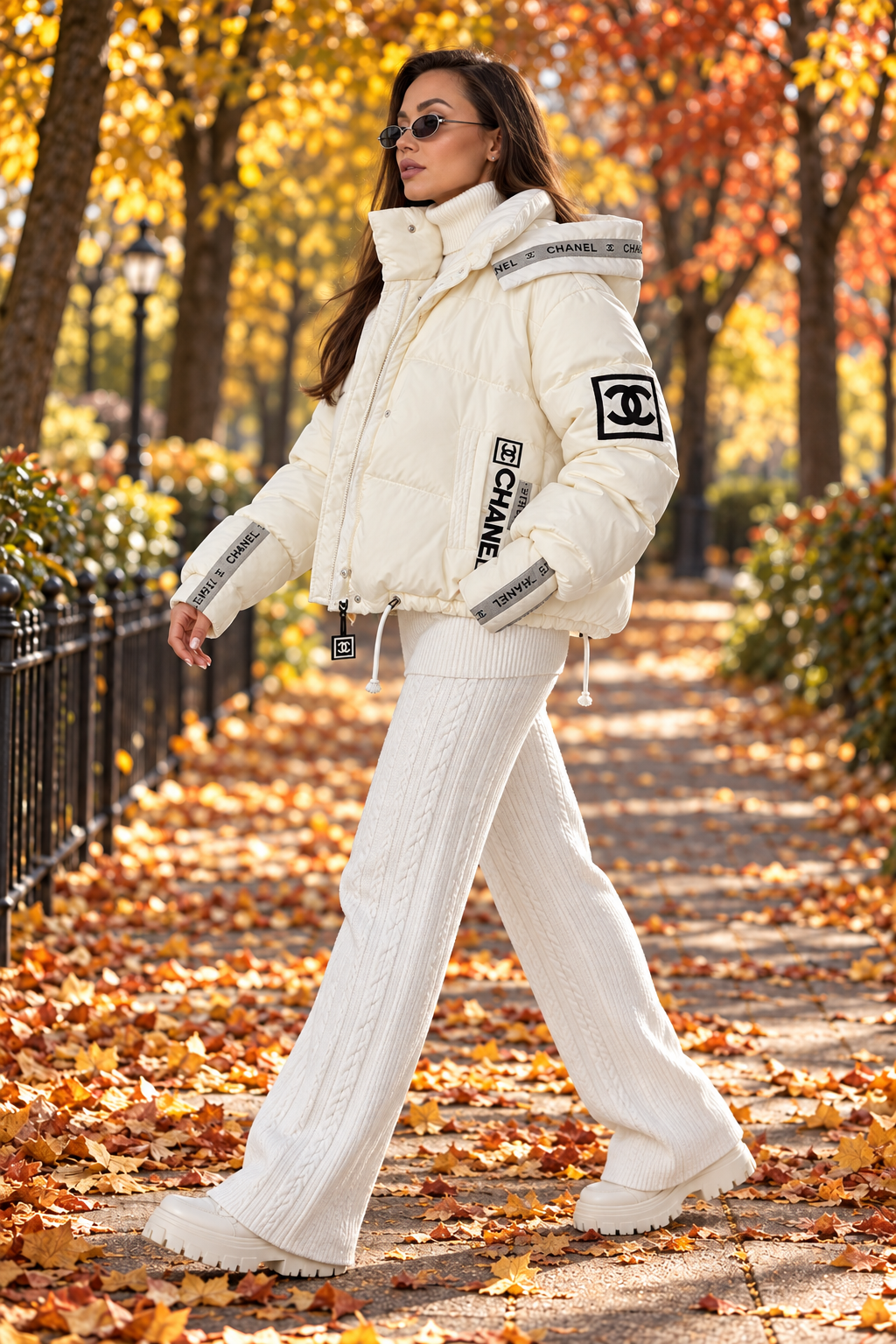 CH -  Puff Premium Jacket (White)