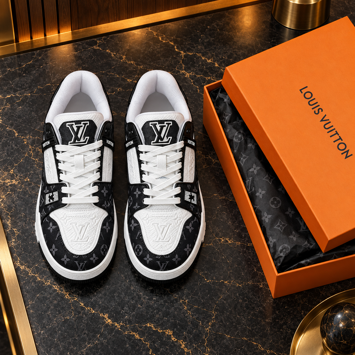L - Man Shoes (Black)