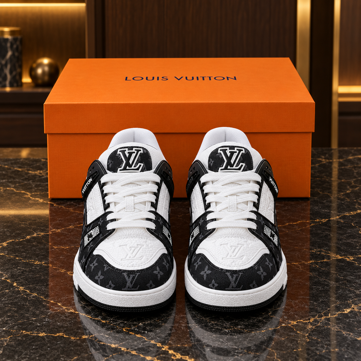 L - Man Shoes (Black)