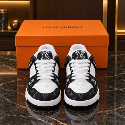 L - Man Shoes (Black)