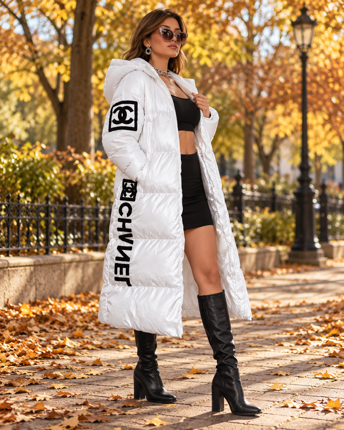 CH - Quilted Puffer Jacket