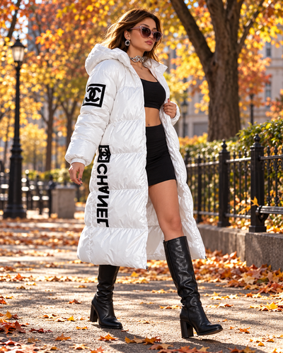 CH - Quilted Puffer Jacket