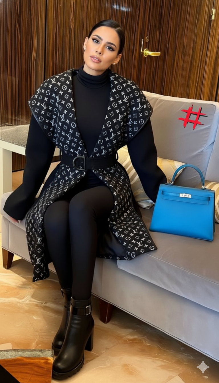'- Winter Kase Coat