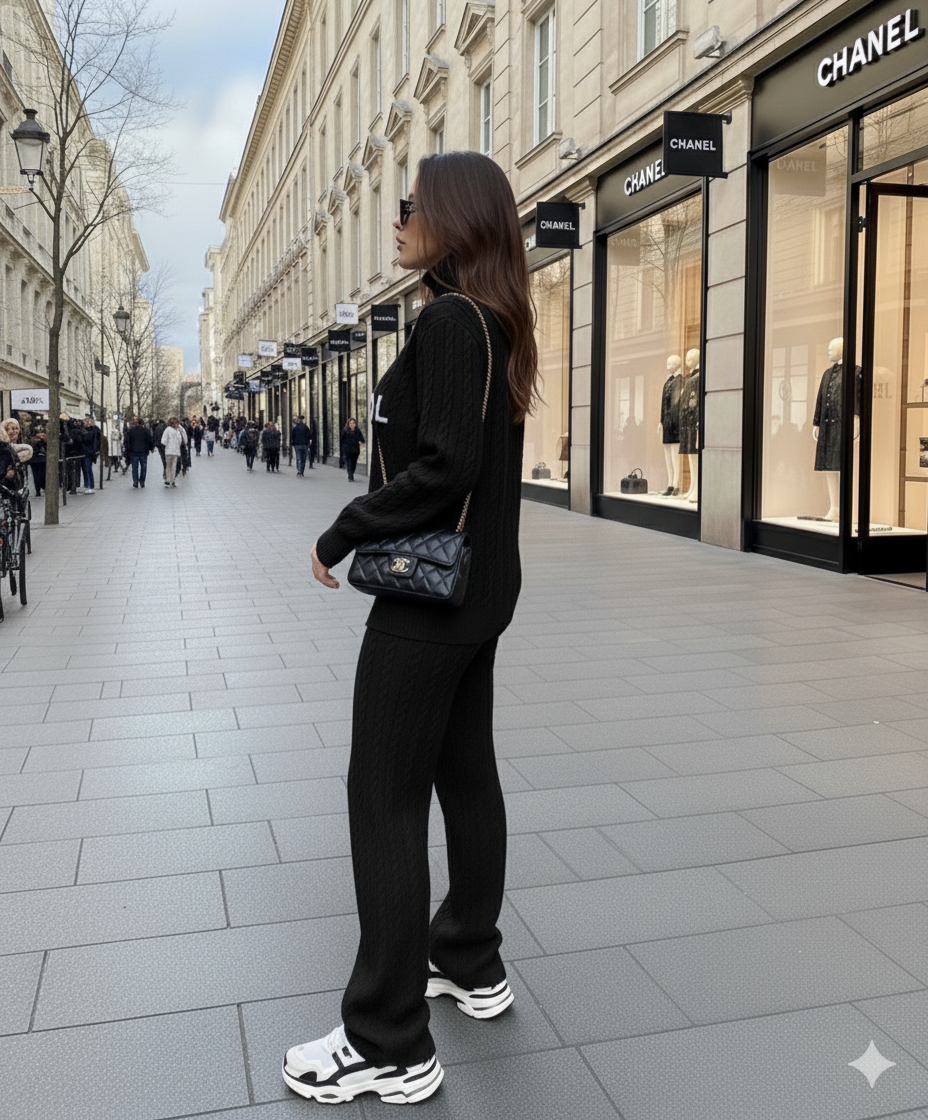 Knitwear Suit