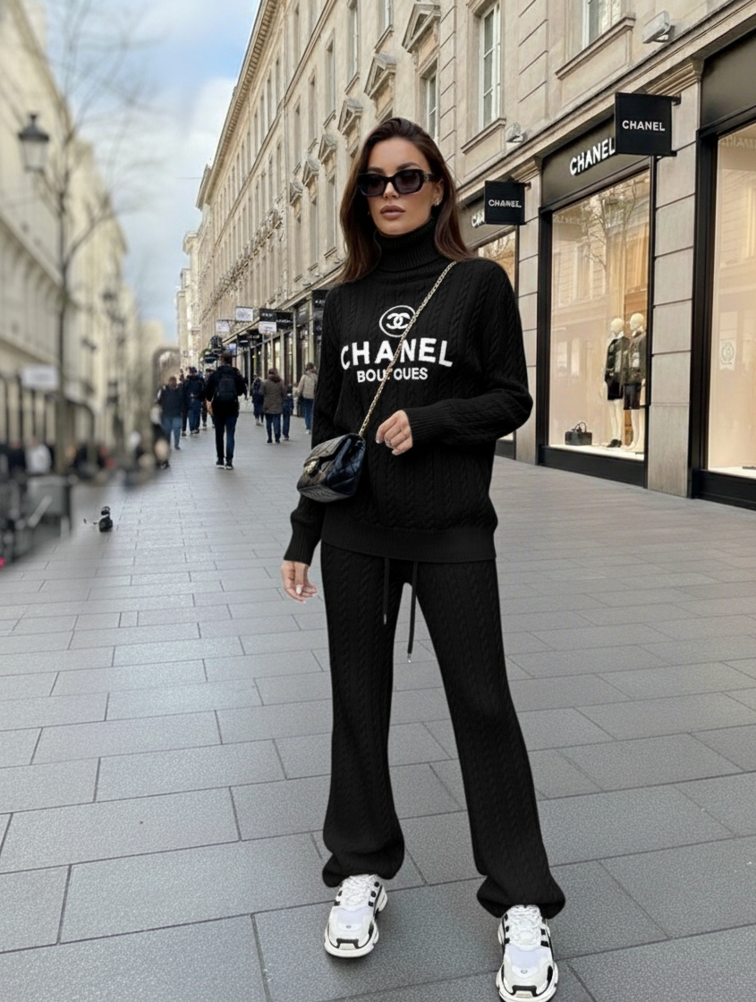 Knitwear Suit