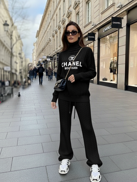 Knitwear Suit