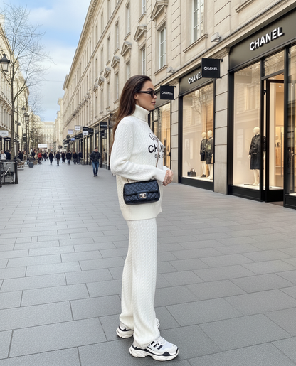 Knitwear Suit