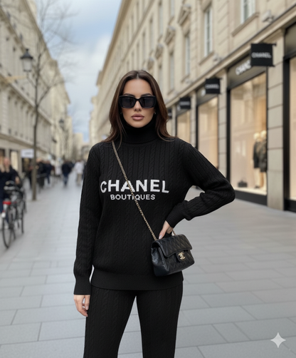 Knitwear Suit