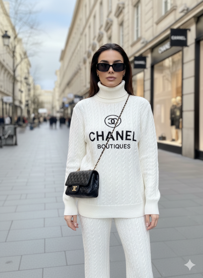 Knitwear Suit