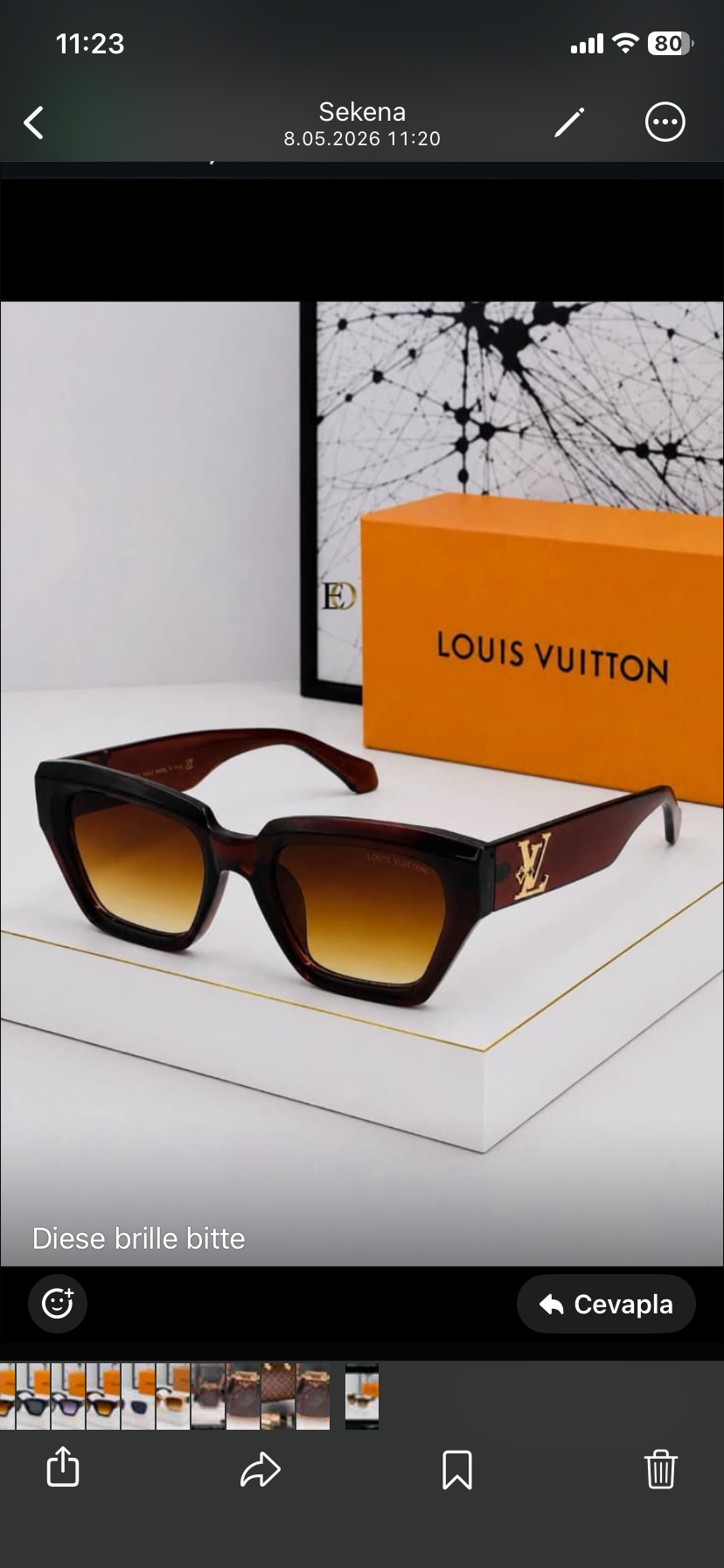 2 bag and 1 sunglasses