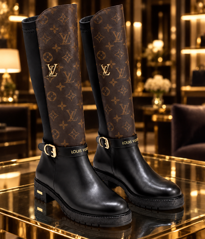 Bag, Boot and Wallet Set