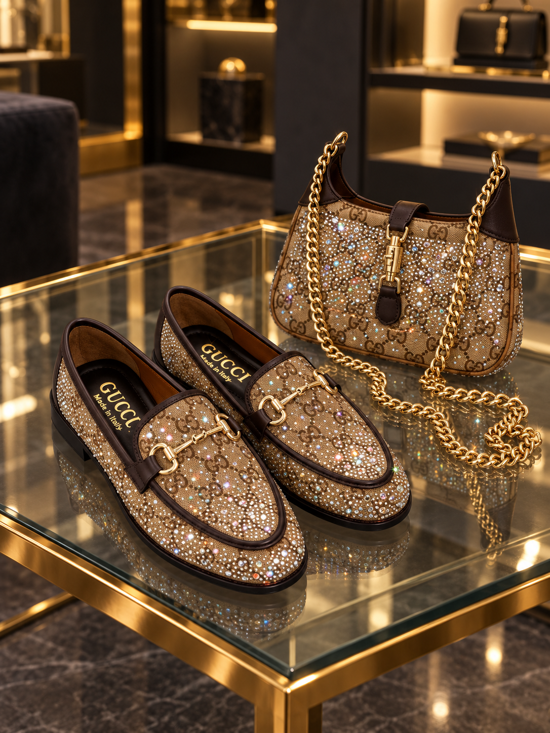 G - Bag and Shoes Set