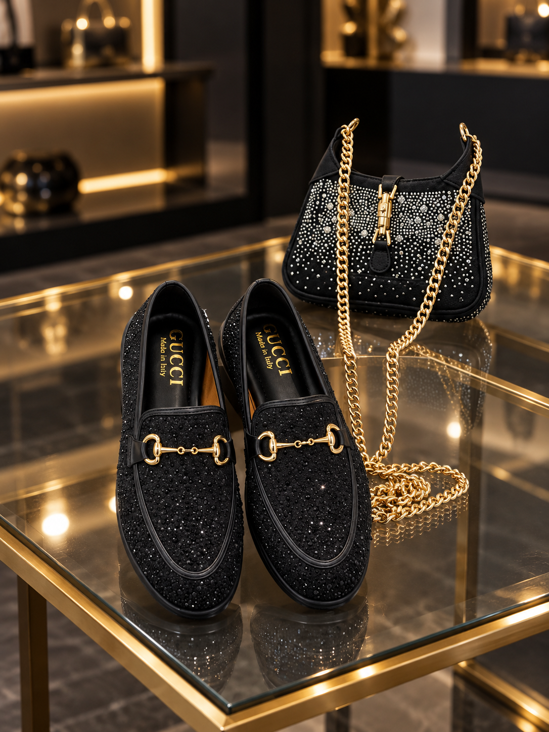 G - Bag and Shoes Set