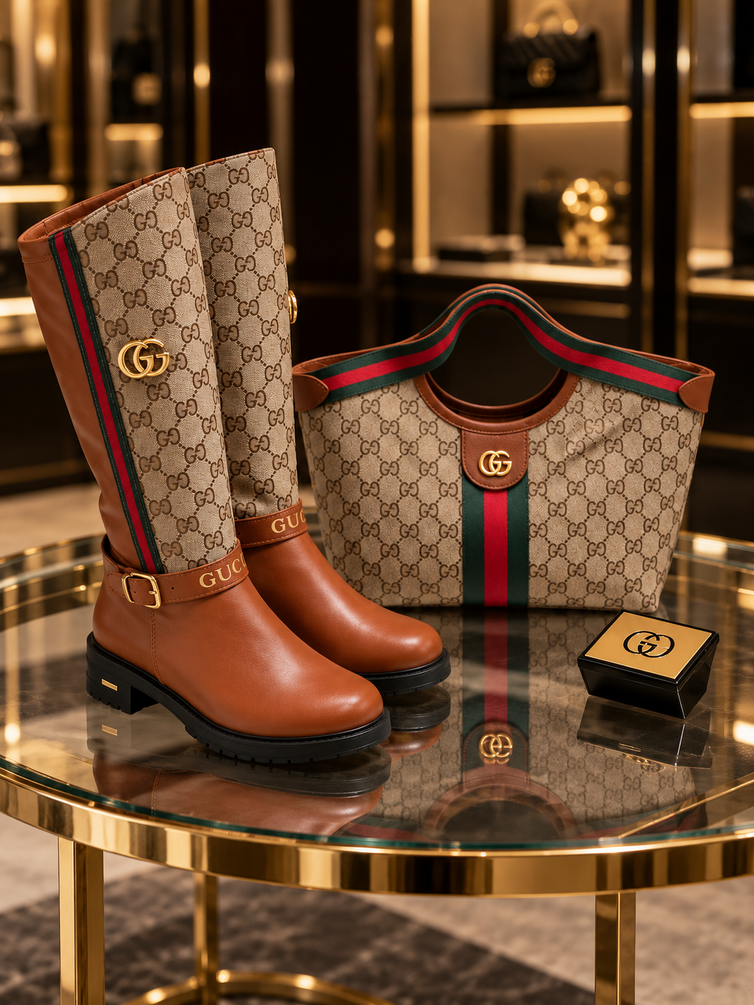 GG - Bag and Boot Set