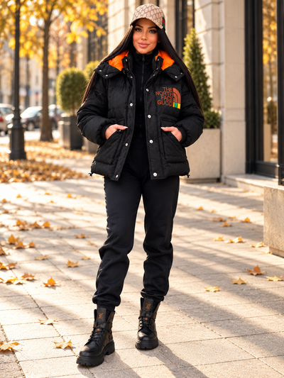 The North Face Brown