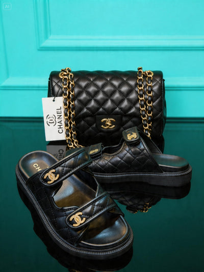 CH 3.55 Bag and Slipper