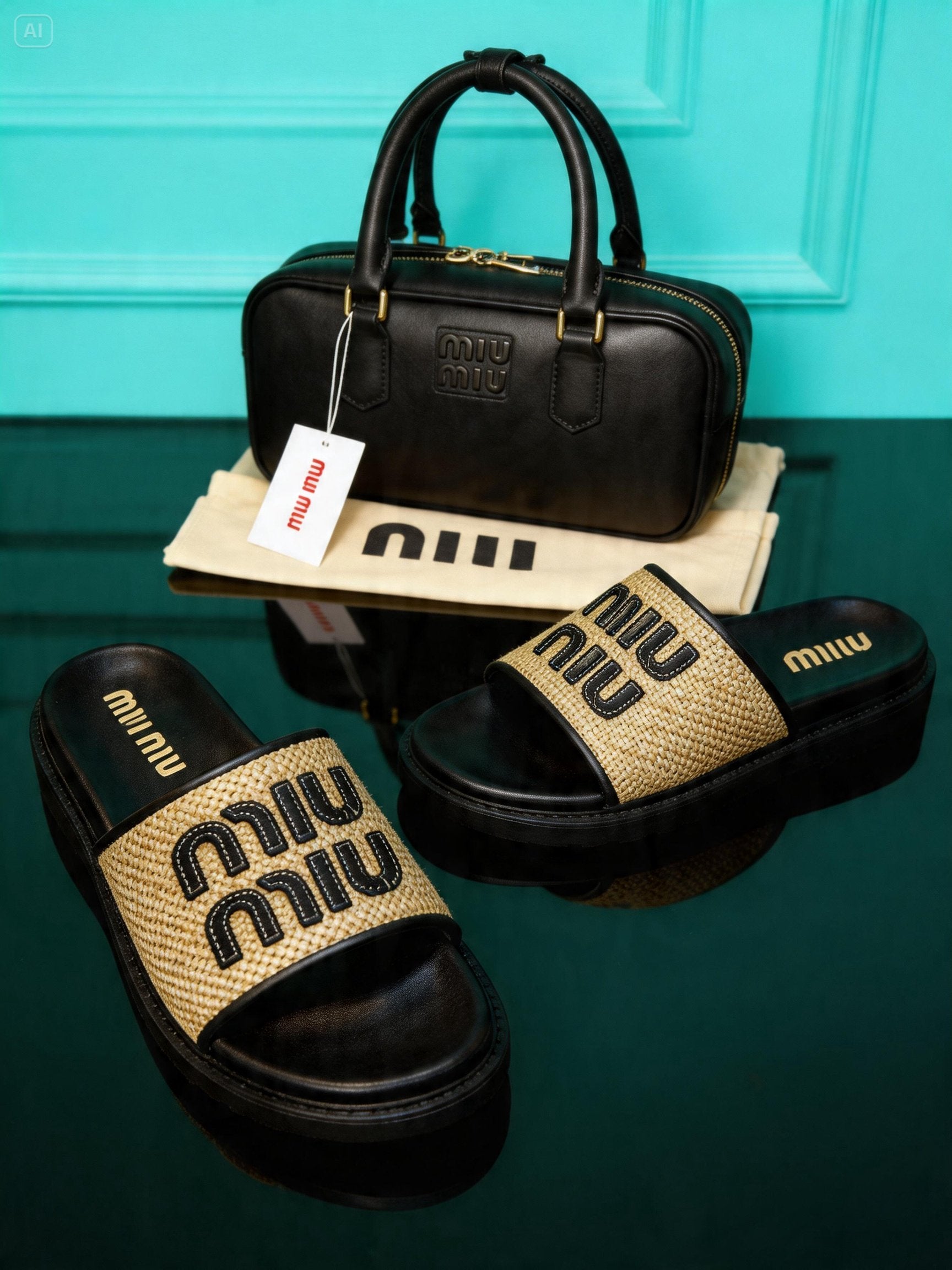 MM Wander Bag and Slipper