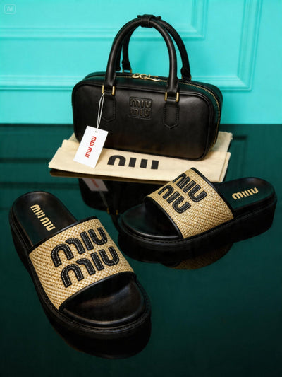 MM Wander Bag and Slipper