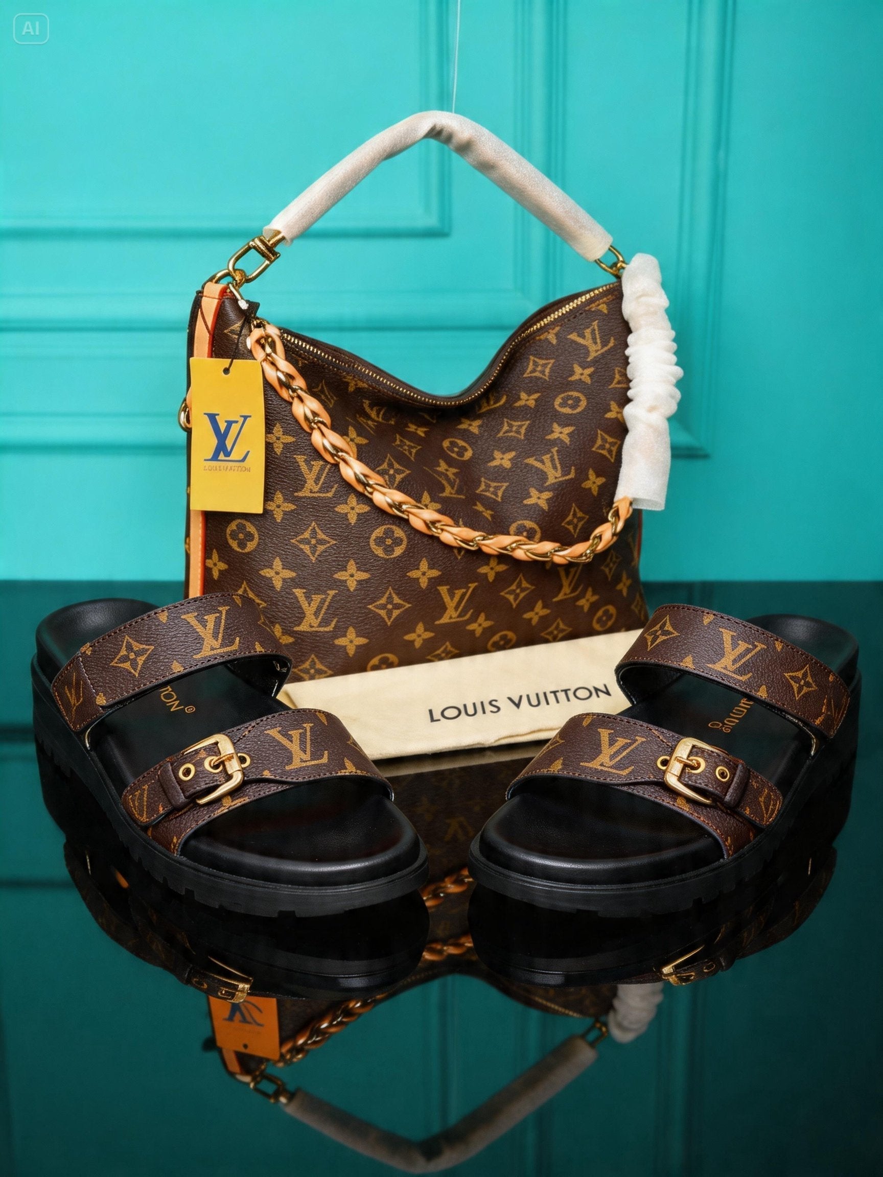 Bag and Slipper