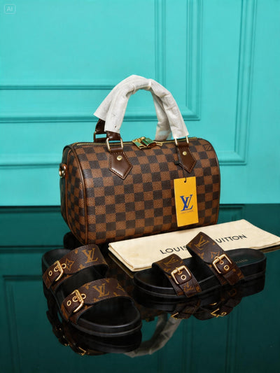 Speedy 25 Bag and Slipper