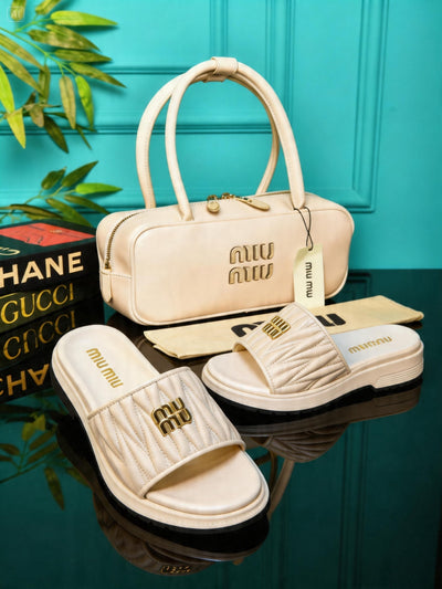 MM Beau Bag and Slipper